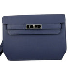 Hermes Kelly Depeches 25 Bleu Saphir Togo PHW