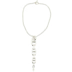 Hermes Chaine d'Ancre Enchainee Pendant Necklace, Very Large Model HERMES