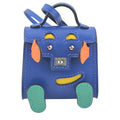Hermes Quelle Idole Kelly Doll Bag Charm HERMES