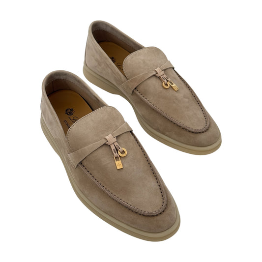 LORO PIANA SUMMER CHARMS WALK SANDSTONE - 39