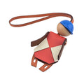 Hermes Jockey Chevre Mysore Chevre Barenia Bag Charm