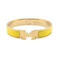 Hermes Clic H Bracelet Yellow Gold GM