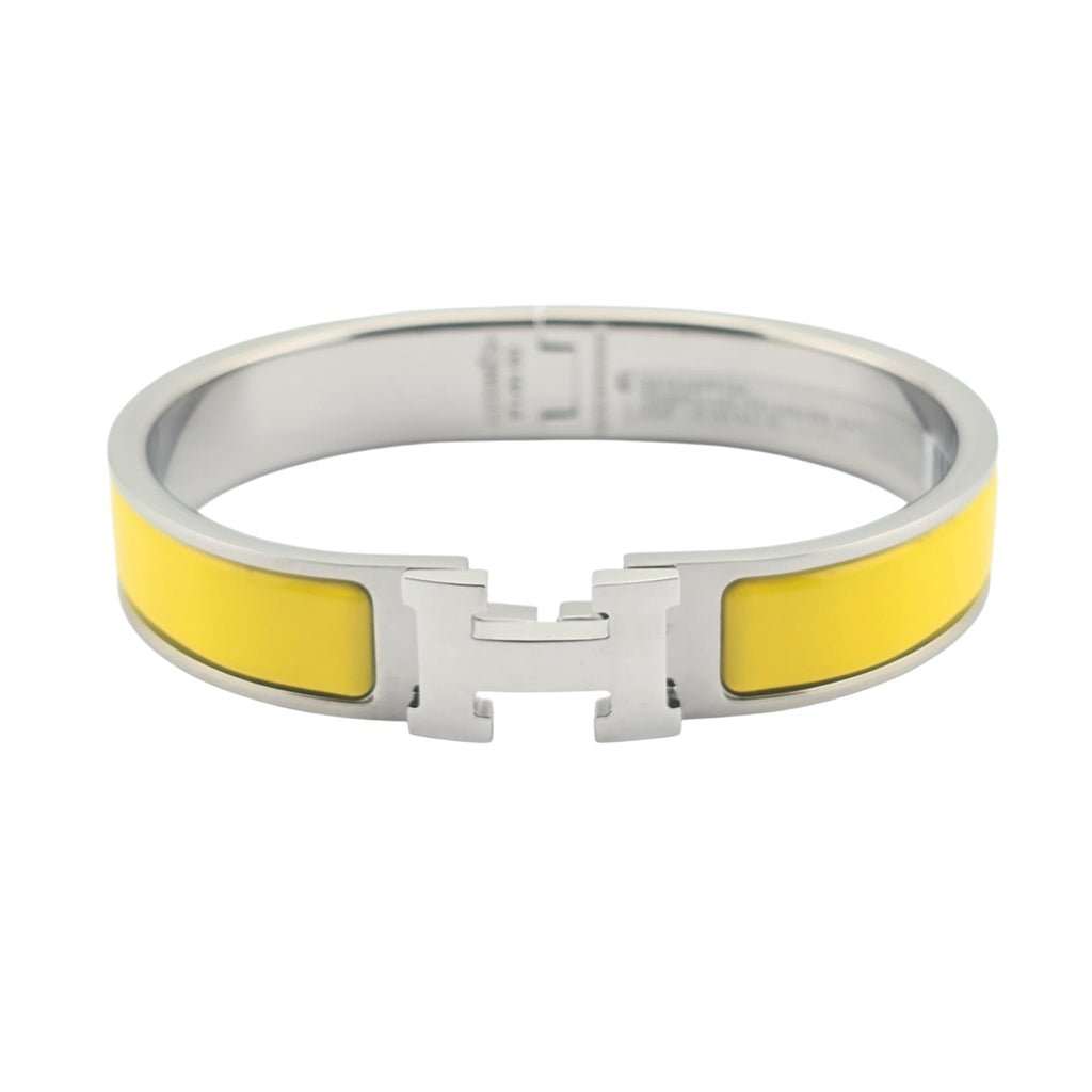 Hermes Clic H Bracelet Yellow Palladium GM