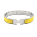 Hermes Clic H Bracelet Yellow Palladium GM