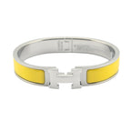 Hermes Clic H Bracelet Yellow Palladium GM
