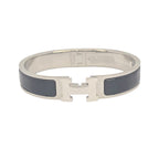 Hermes Clic H Bracelet Black Noir Palladium GM