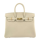 Hermes Birkin 25 Craie Togo GHW