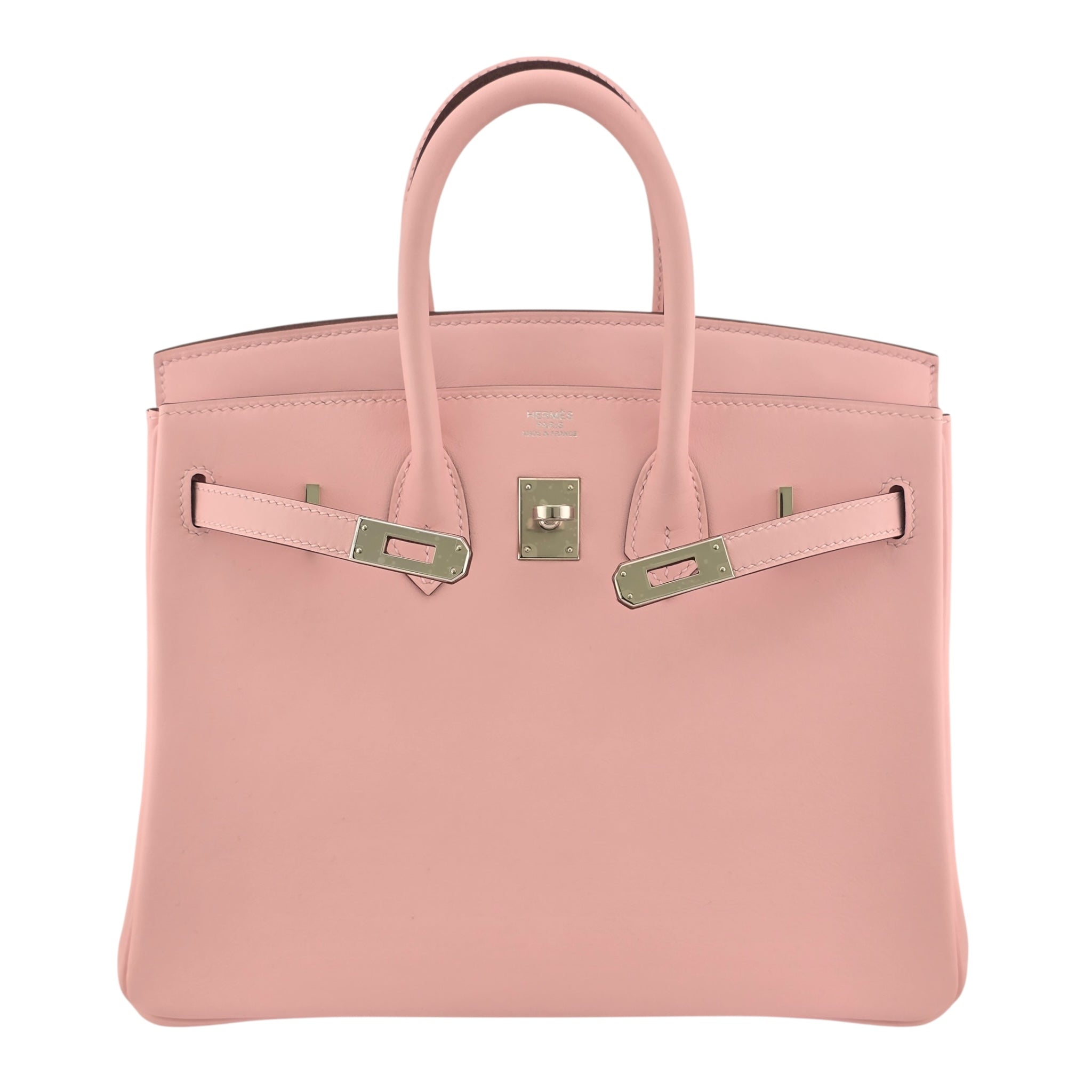 Hermes Birkin 25 Rose Sakura Swift PHW #K 2025