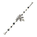 Chanel CC Butterfly Ruthenium Gold Bracelet B25
