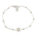 GUCCI Flora Sterling Silver Bracelet GUCCI