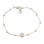 GUCCI Flora Sterling Silver Bracelet GUCCI