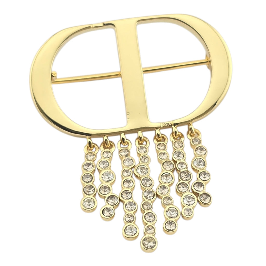 Christian Dior CD 30 Montaigne Brooch DIOR