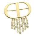 Christian Dior CD 30 Montaigne Brooch DIOR