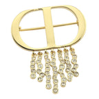 Christian Dior CD 30 Montaigne Brooch DIOR