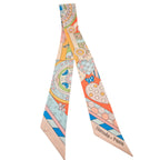 Hermes Silk Les Murmures de la Foret Twilly HERMES
