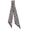 Hermes Silk Les Cles a Pois Twilly HERMES