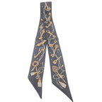 Hermes Silk Les Cles a Pois Twilly HERMES