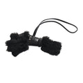 Hermes Budy Punk Bag Charm Black