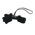 Hermes Budy Punk Bag Charm Black