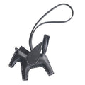 Hermes Rodeo Pegase PM Bag Charm Noir/Blanc HERMES
