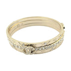Chanel CC Cuff Bangle Gold Set M 2025 CHANEL