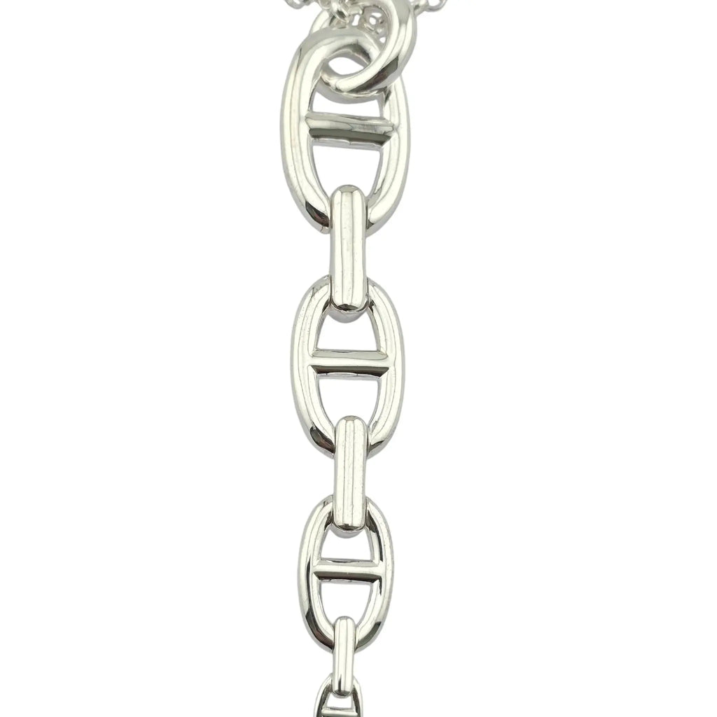 Hermes Chaine d'Ancre Enchainee Pendant Necklace, Very Large Model HERMES