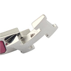 Hermes Clic H Bracelet Pink Palladium GM