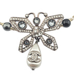 Chanel CC Butterfly Ruthenium Gold Bracelet B25