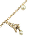 Christian Dior CD Plan De Paris Gold Bracelet