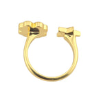 Christian Dior CD Destiny Gold Ring DIOR