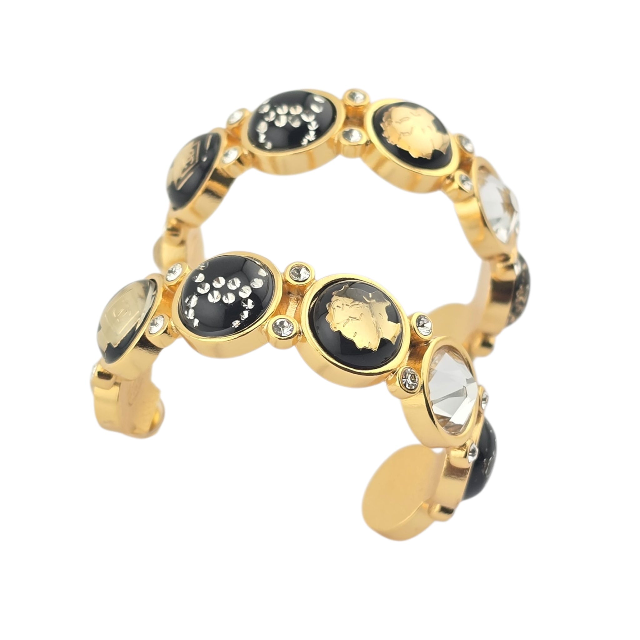 Chanel CC Gold Hoop Earrings 2020 CHANEL