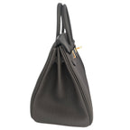 Hermes Birkin 25 Ebene Togo Gold Hardware HERMES