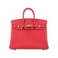 Hermes Birkin 25 Rouge Casaque Togo GHW #U 2022 Bag HERMES