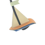 Hermès Epsom Sail 24 Bag Charm Nata/Bleu France/Gris Neve/Black Veau Epsom/Veau Barenia HERMES