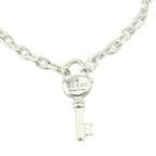 GUCCI Trademark Chain Bracelet Key 925 Sterling Silver GUCCI