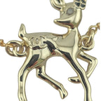 Chanel CC Deer Gold Choker Necklace 2025 CHANEL