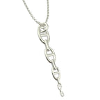 Hermes Chaine d'Ancre Enchainee Pendant Necklace, Very Large Model HERMES