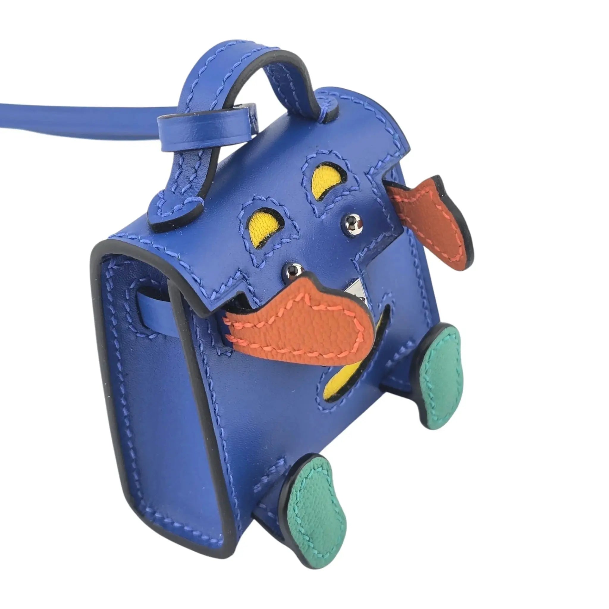 Hermes Quelle Idole Kelly Doll Bag Charm HERMES