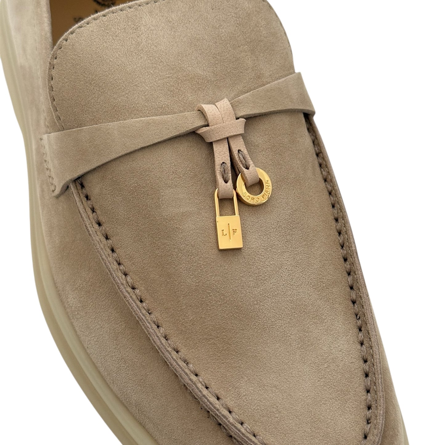 LORO PIANA SUMMER CHARMS WALK SANDSTONE - 39