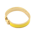 Hermes Clic H Bracelet Yellow Gold GM