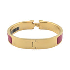 Hermes Clic H Bracelet Pink Gold GM