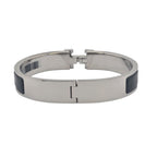 Hermes Clic H Bracelet Black Noir Palladium GM