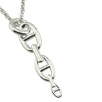 Hermes Chaine d'Ancre Enchainee Pendant Large Model