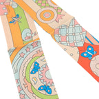 Hermes Silk Les Murmures de la Foret Twilly HERMES