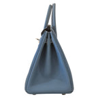 Hermes Birkin 25 Bleu Jean Togo PHW HERMES