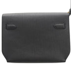 Hermes Kelly Depeches 25 Noir Togo GHW HERMES