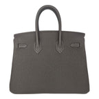 Hermes Birkin 25 Ebene Togo Gold Hardware HERMES