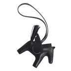 Hermes Rodeo Pegase PM Bag Charm Noir/Blanc HERMES