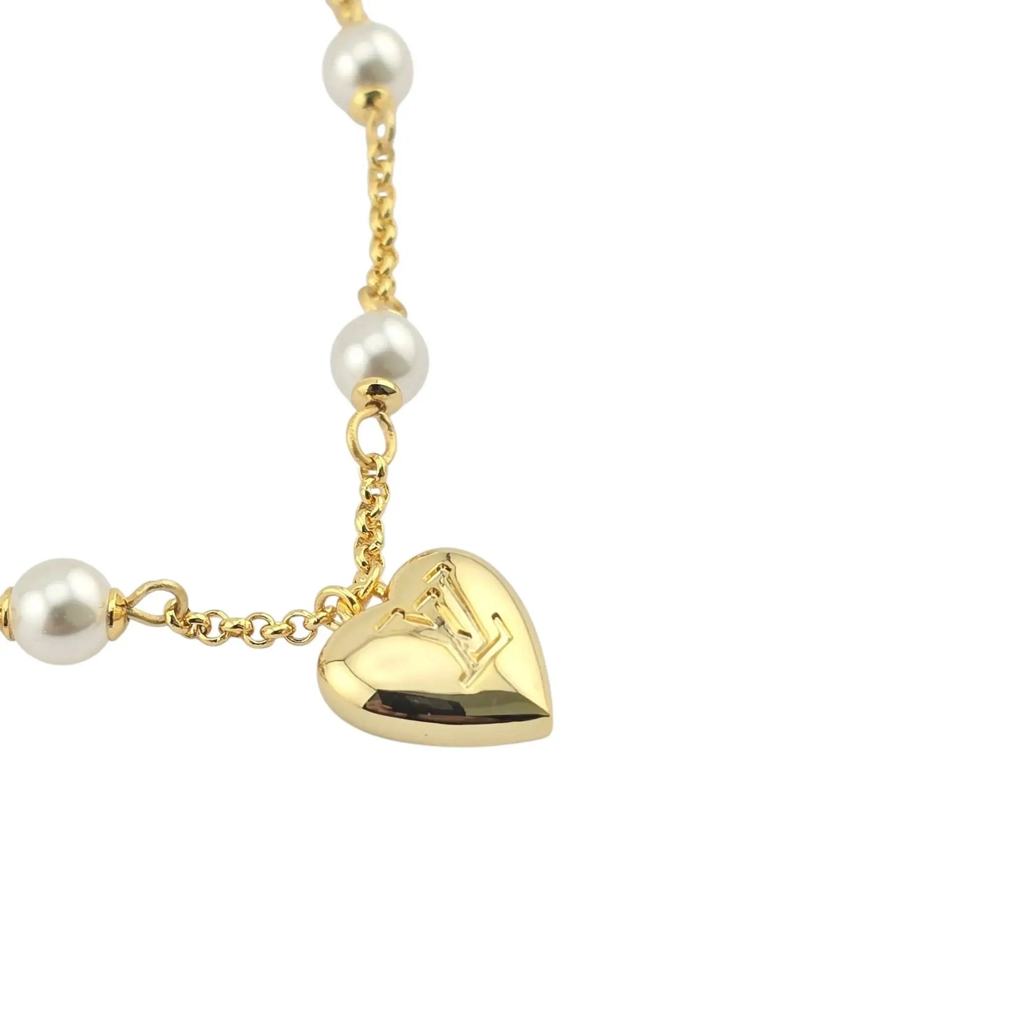 Louis Vuitton LV Heart Necklace LOUIS VUITTON