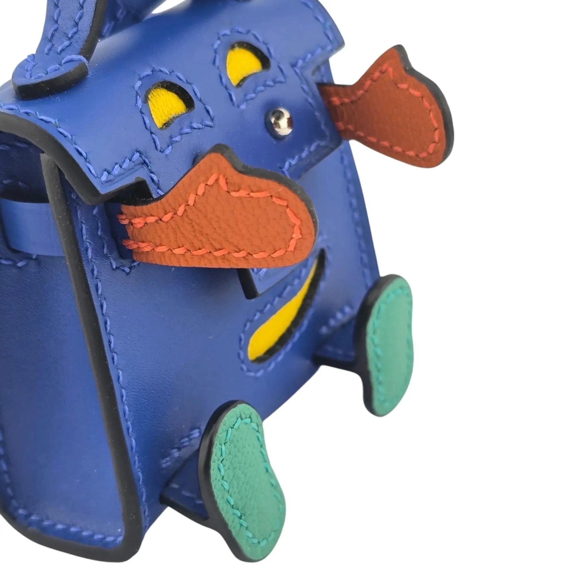 Hermes Quelle Idole Kelly Doll Bag Charm HERMES